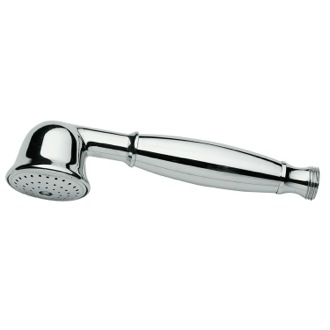 Handheld Showerhead Plated Round Brass Hand Shower Remer 323CR